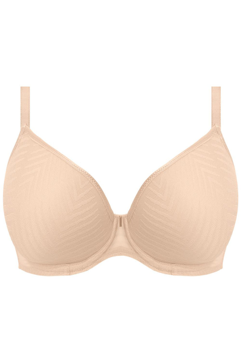 Freya Tailored Moulded Plunge Bra, Natural Beige (AA401131)