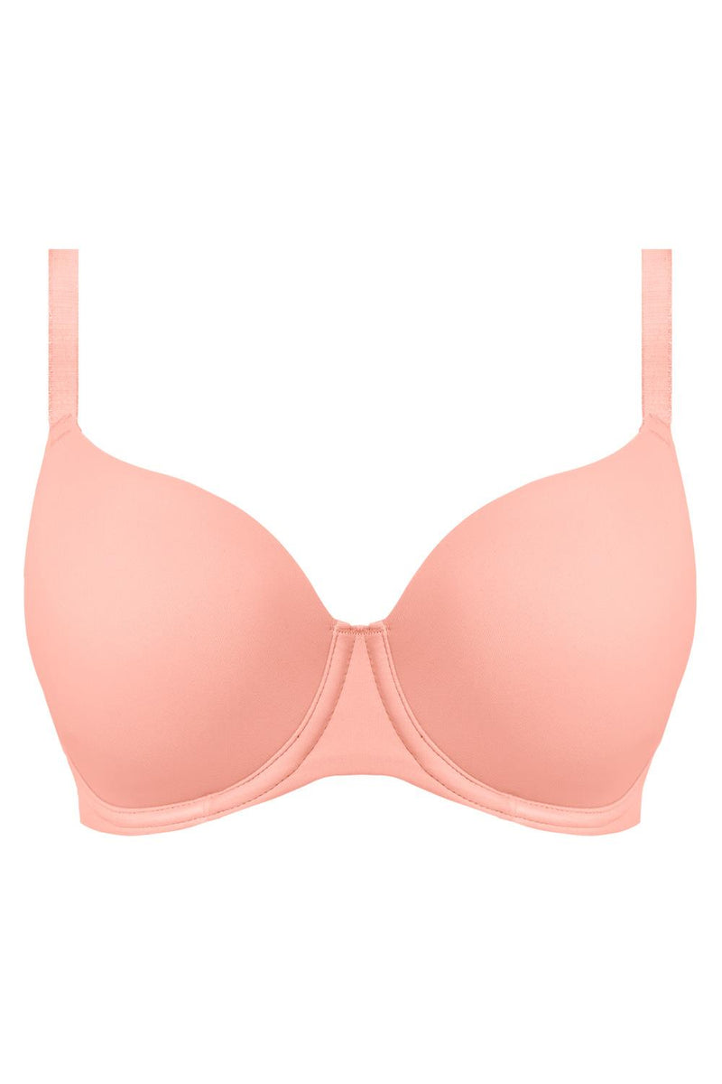 Freya Undetected Moulded Demi-Cup Bra, Ash Rose (AA401708)