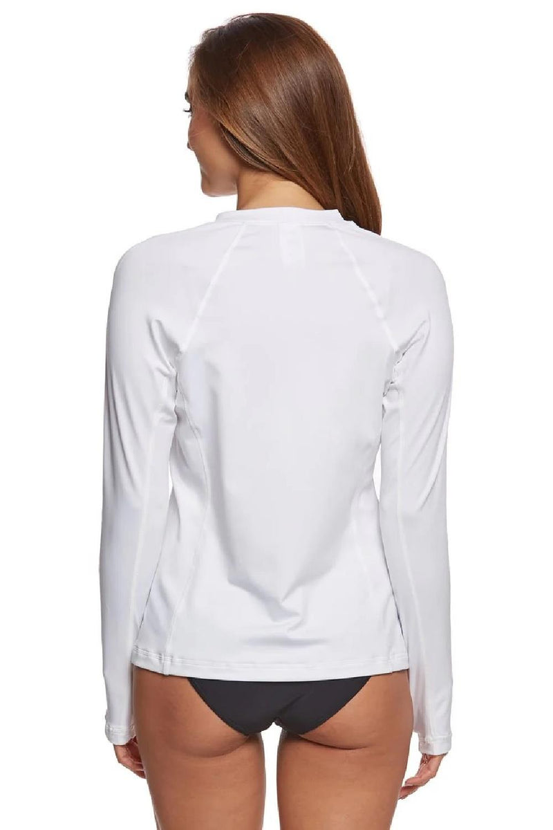 Gabar Long Sleeve Swim Shirt G6C502 White