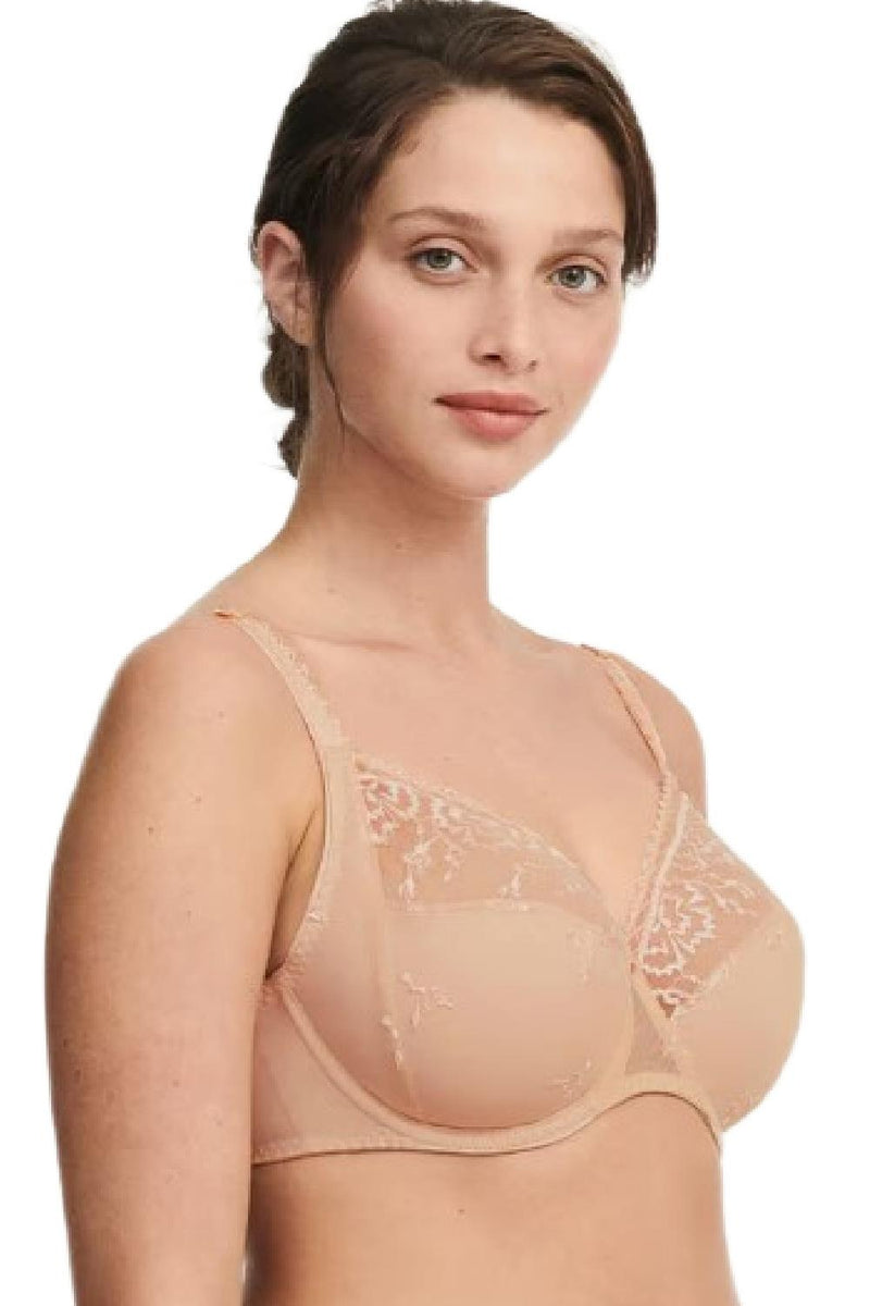 Chantelle Every Curve Full Coverage Unlined Bra, Golden Beige (C16B1)