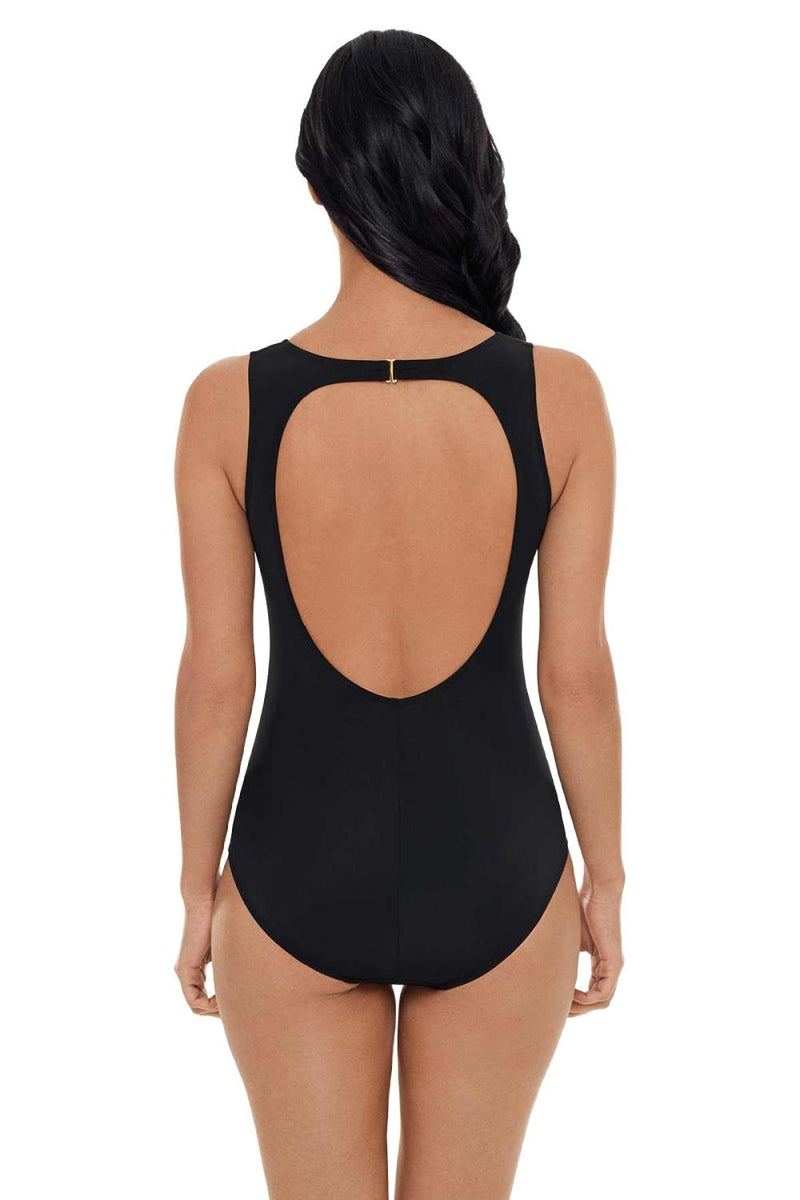 Magicsuit Hyperlink Annette Swimsuit, Black (6019819)