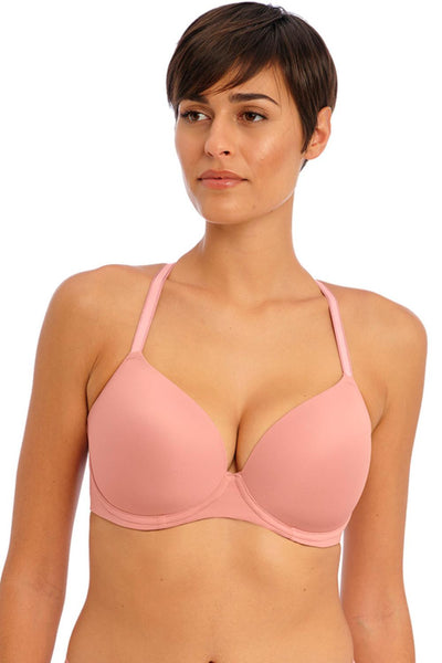 Freya Undetected Moulded Demi-Cup Bra, Ash Rose (AA401708)