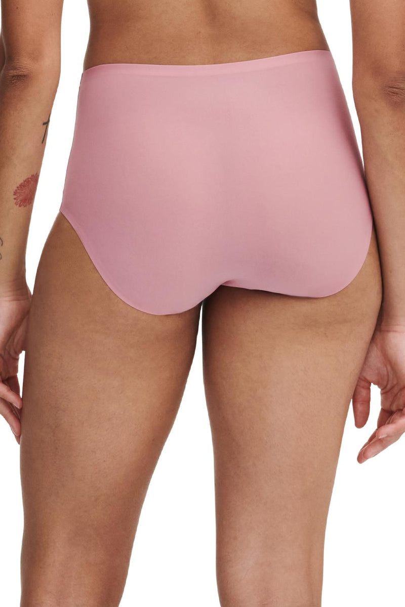 Chantelle Soft Stretch One Sized Full Brief, Tomboy Pink (2647)
