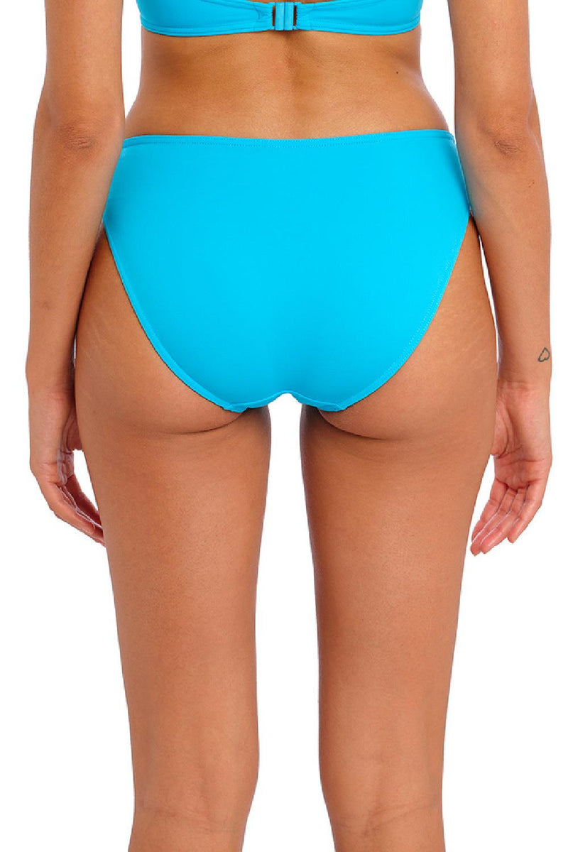Freya Jewel Cove Bikini Brief, Plain Turquoise (AS7234)