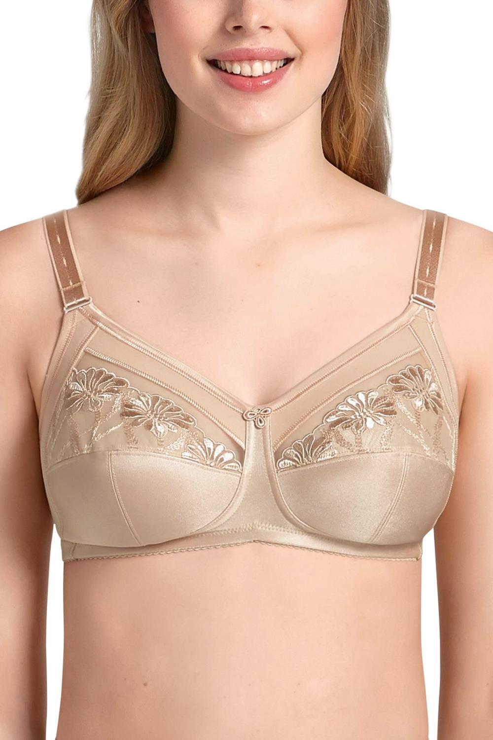 Anita Women's Wire-Free Comfort Bra 5823 – Full Figure Soft Cup Bra – Wide Straps & Adjustable Fit - View #7