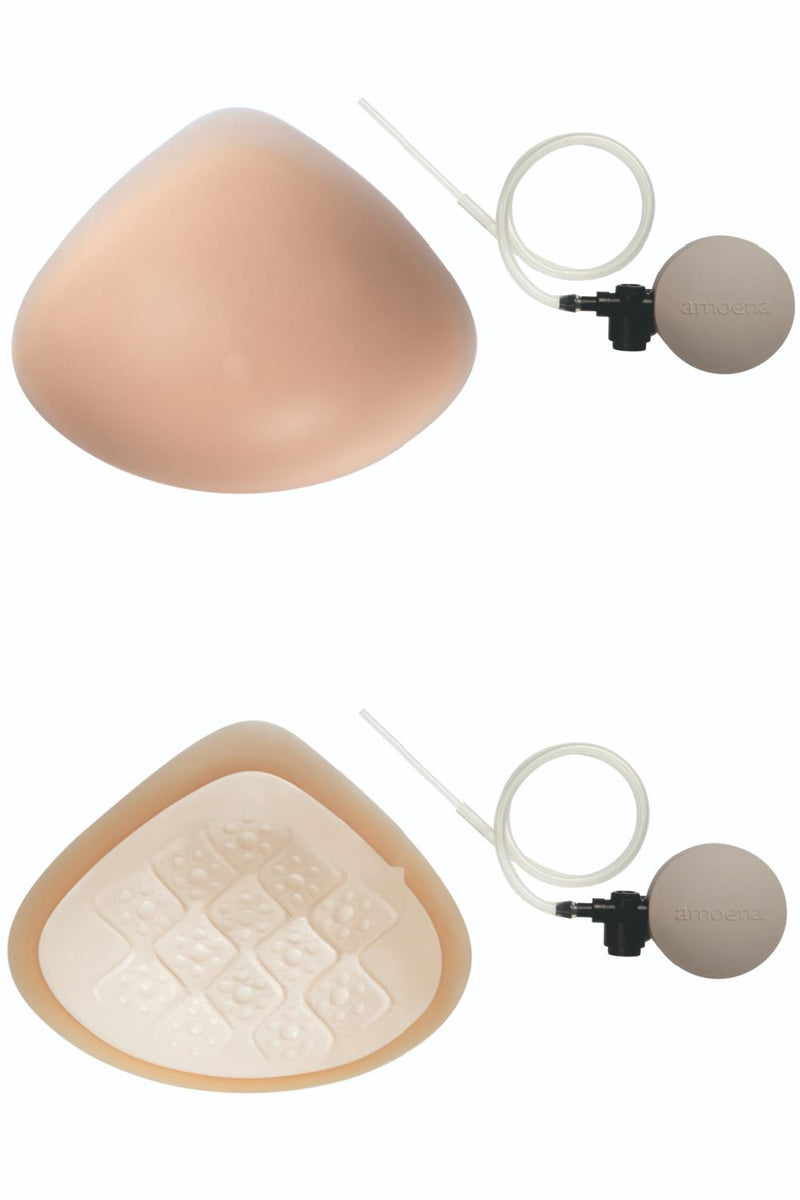 Amoena Balance Adapt Air Medium Delta Adjustable Breast Shaper Ivory 233