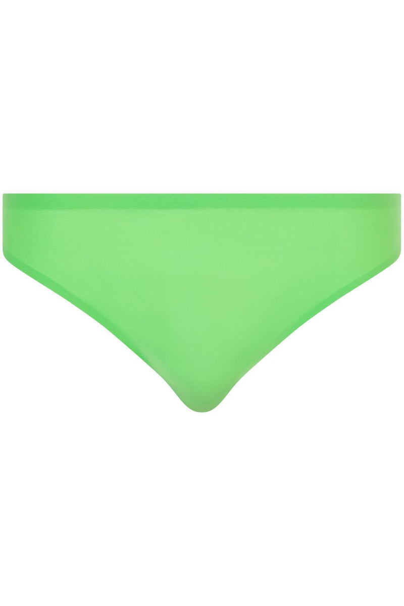 Chantelle Soft Stretch One Size Thong, Poison Green (2649)