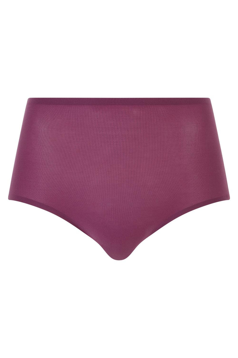 Chantelle Soft Stretch One Sized Full Brief, Tannin (2647)