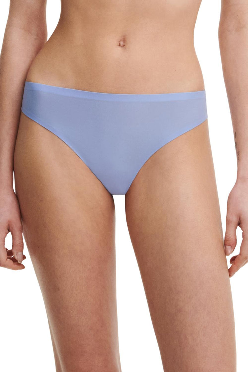 Chantelle Soft Stretch One Sized Thong, Lilac (2649)