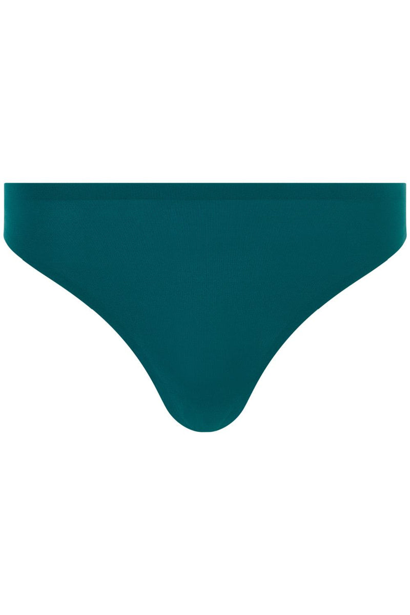 Chantelle Soft Stretch One Size Thong, East Green (2649)