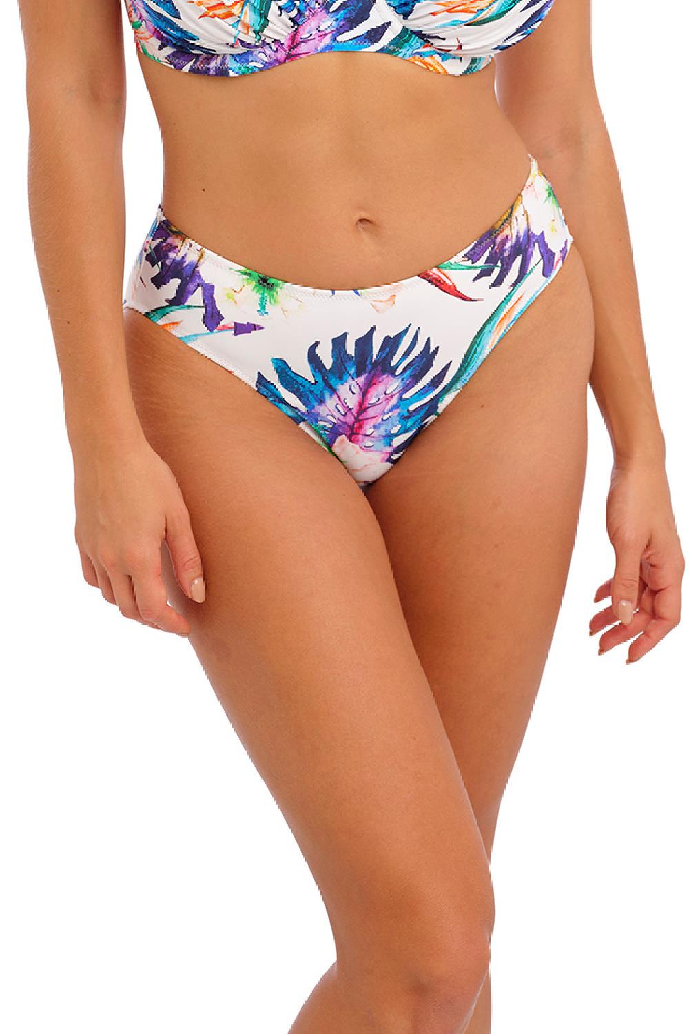 Paros Coast Mid Rise Bikini Brief main image 1