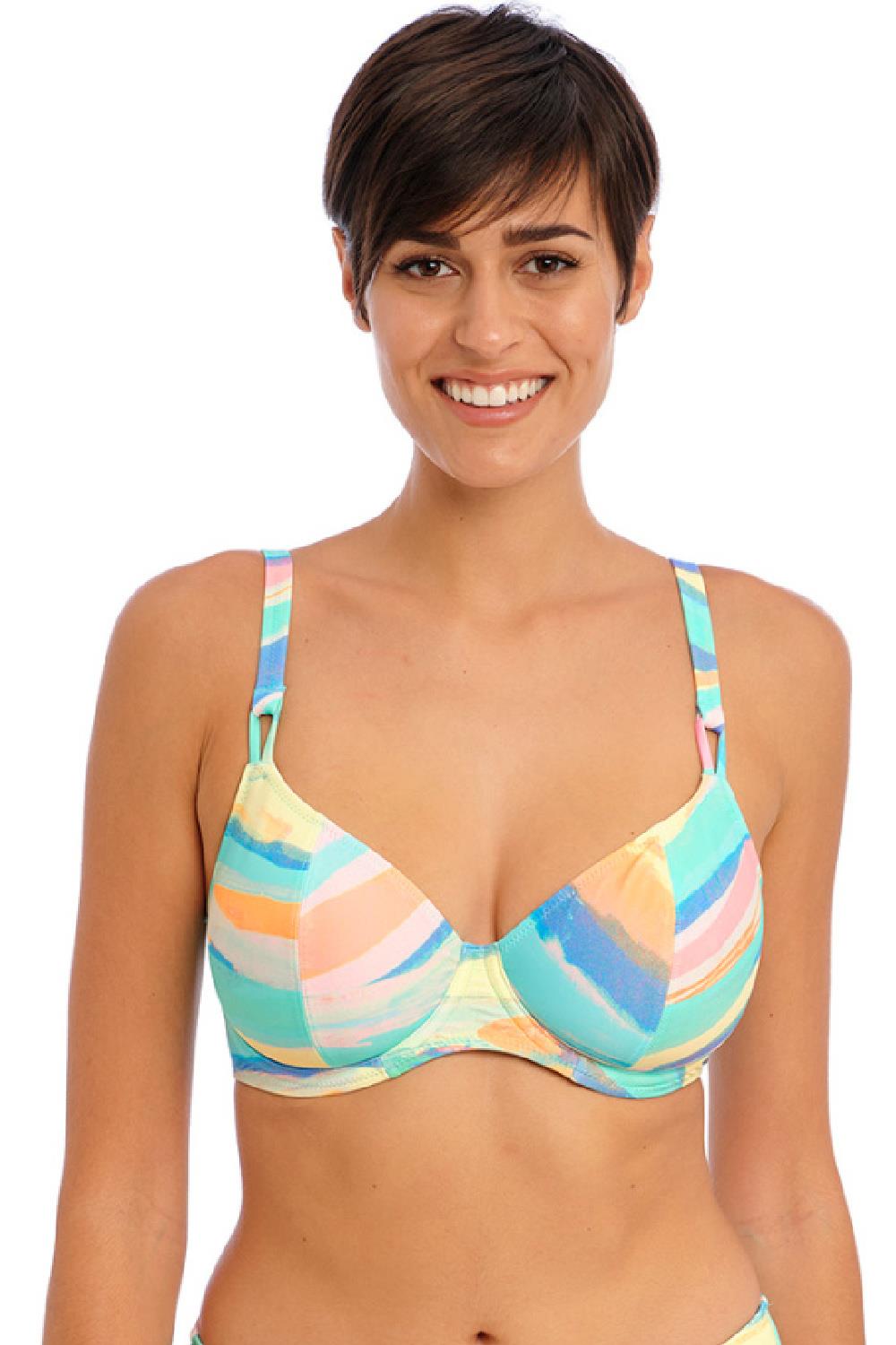 Reef fushia bikini