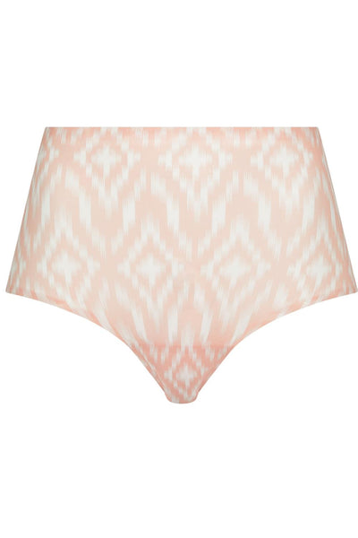 Chantelle Soft Stretch One Sized Full Brief, Ikat Print (C11D7)