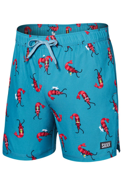SAXX Oh Buoy 5" Swim Shorts SXSW03L-SHR