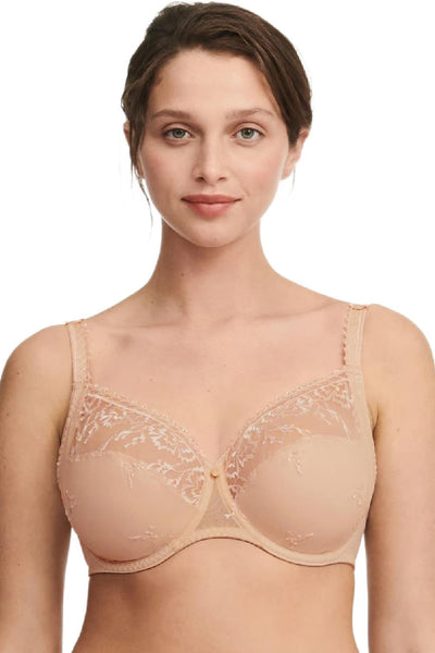 Chantelle Every Curve Full Coverage Unlined Bra, Golden Beige (C16B1)