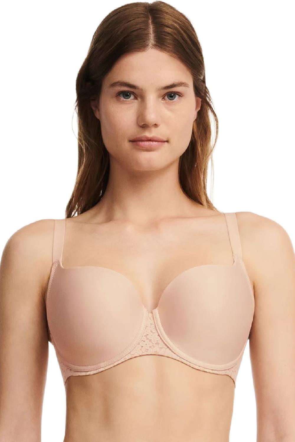 Inner Shelf Bra Sweetheart Top in Beige main image 0