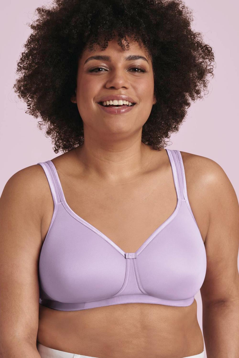 Anita Tonya Padded Wireless Mastectomy Bra,Pastel Lilac