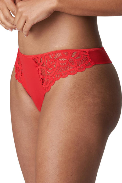 Prima Donna Twist First Night Thongs, Pomme D'Amour (0641880)