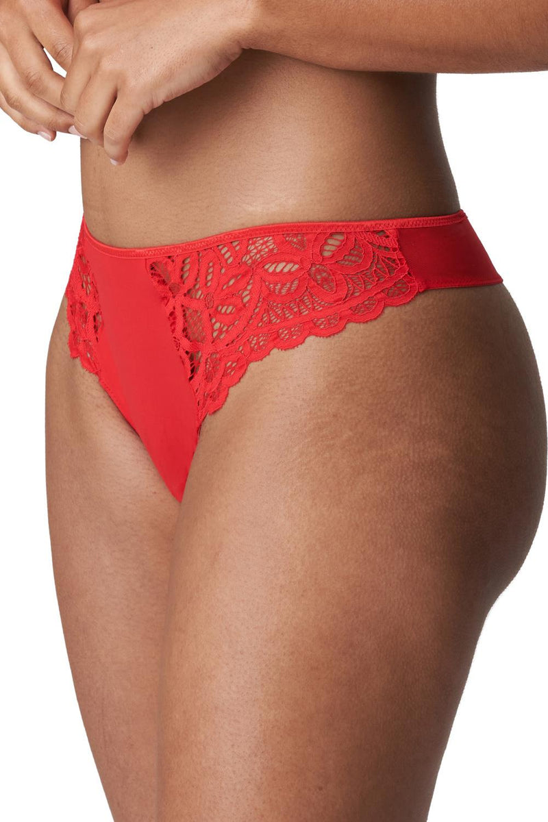 Prima Donna Twist First Night Thongs, Pomme D&