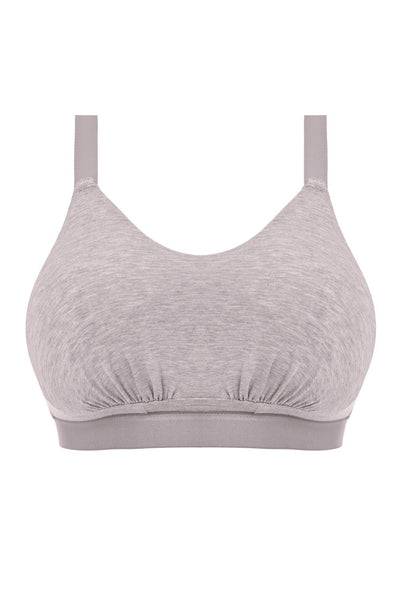 Elomi Downtime Non-Wired Bralette, Grey Marl (EL301417)