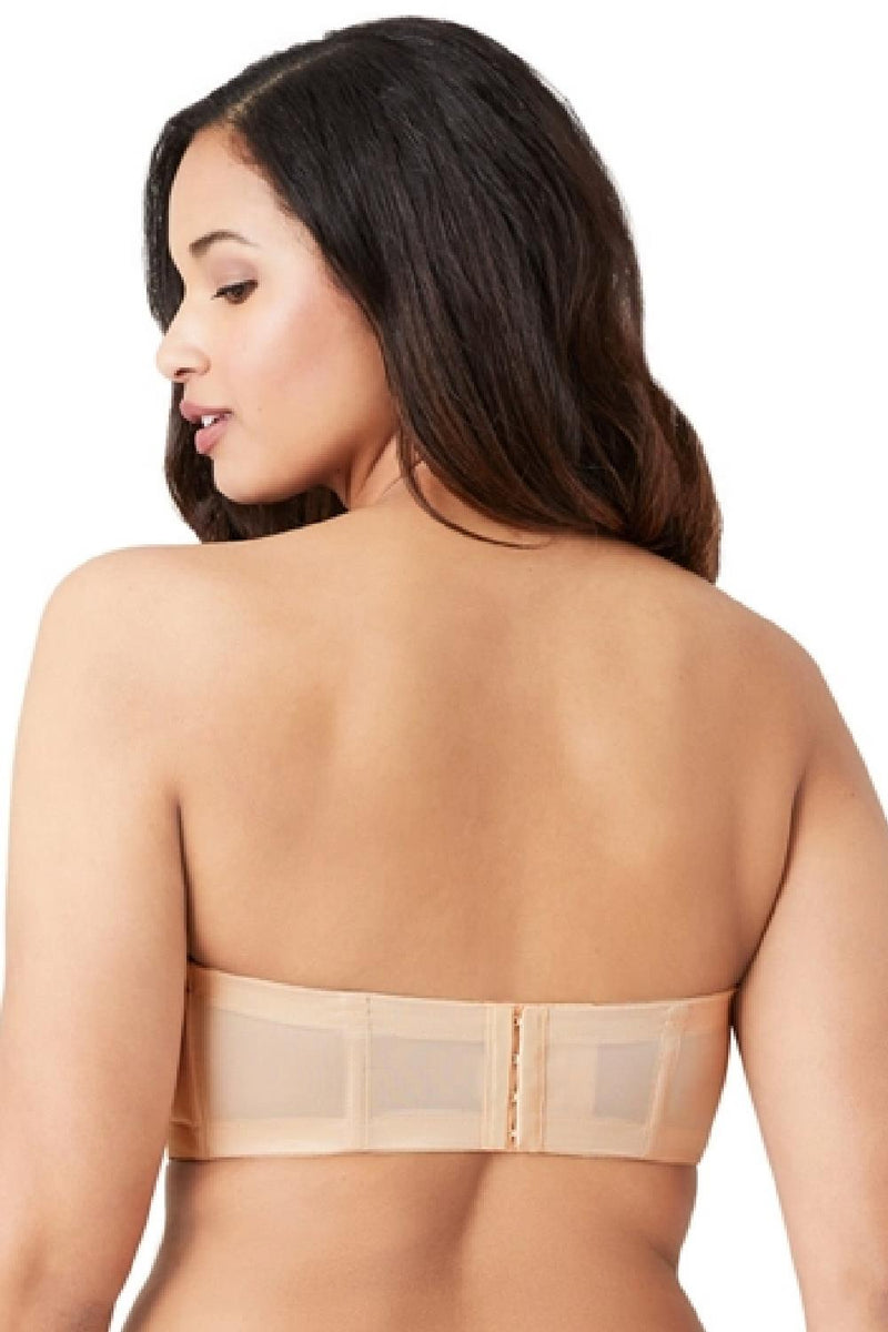 Wacoal Red Carpet Strapless Full Busted Bra, Natural Nude (854119)