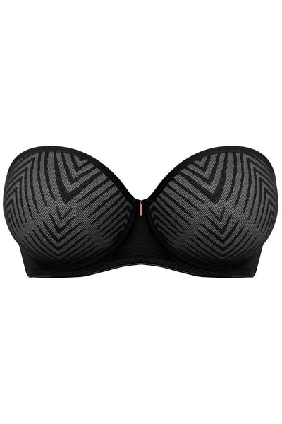 Freya Tailored Moulded Strapless Bra, Black (AA401109)