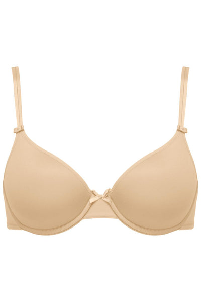 Chantelle Basic Invisible Smooth Support T-Shirt Bra, Skin (1241)
