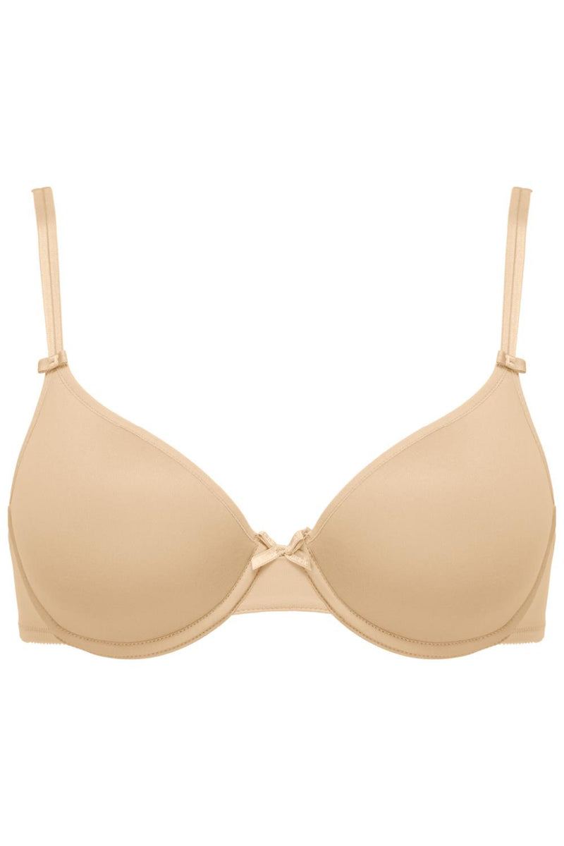 Chantelle Basic Invisible Smooth Support T-Shirt Bra, Skin (1241)