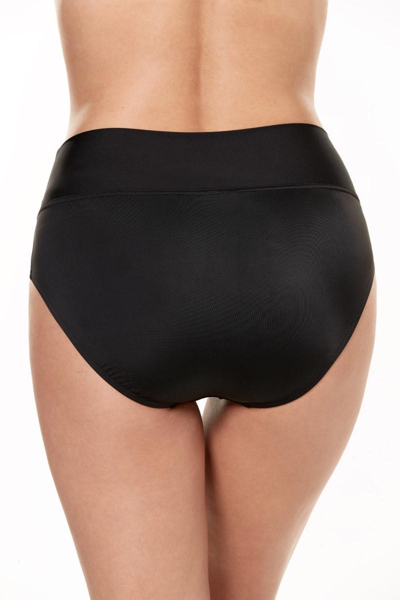 Miraclesuit Fold Over High Waist Bikini Bottom 6517102