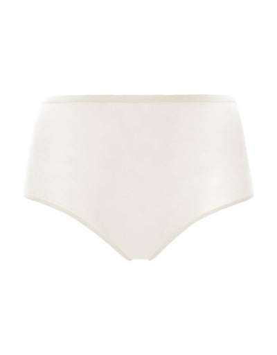 Chantelle Soft Stretch One Sized Full Brief, Ivory (2647)