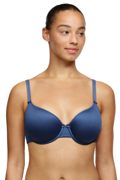 Chantelle Basic Invisible Smooth Support T-Shirt Bra, Ceramique (1241)