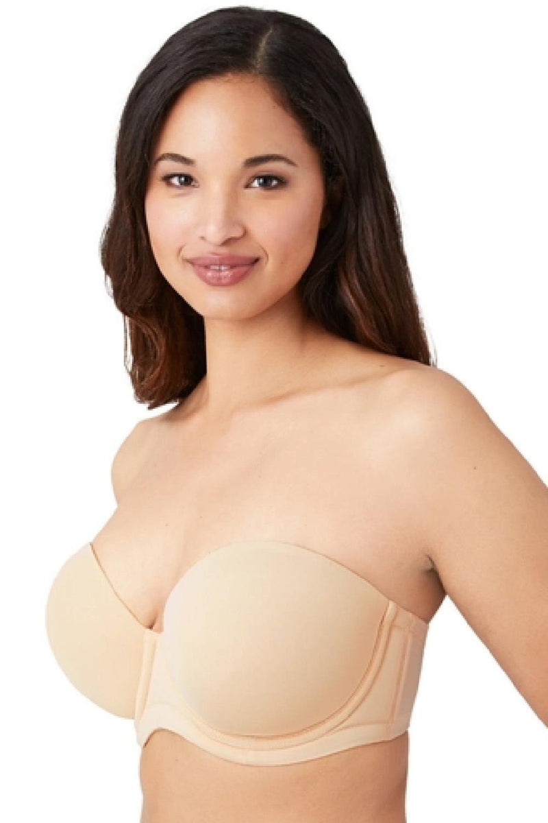 Wacoal Red Carpet Strapless Full Busted Bra 854119 Natural Nude
