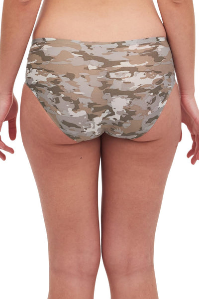 Chantelle Soft Stretch One Sized Hipster, Camo (C11D4)