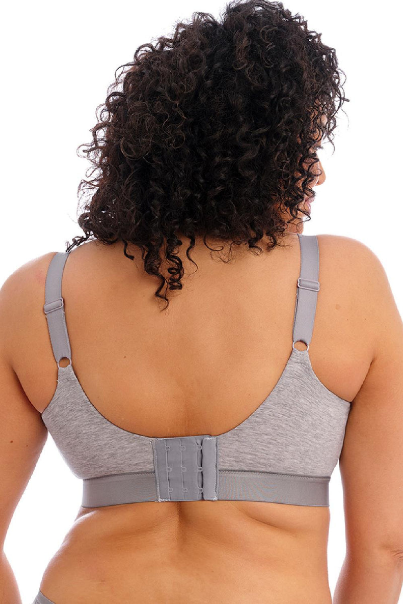 Elomi Downtime Non-Wired Bralette, Grey Marl (EL301417)