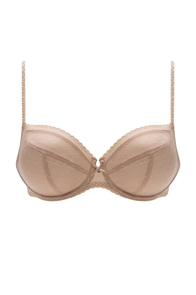 Chantelle Courcelles Plunge Bra 6791 Nude