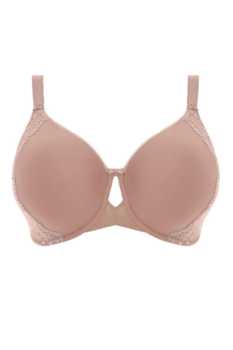 Elomi Charley Bandless Spacer Moulded Bra, Fawn (EL4383)