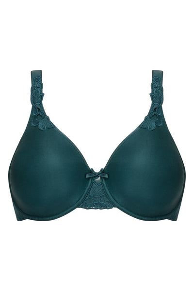 Chantelle Hedona Moulded Underwired Bra, Green (2031)