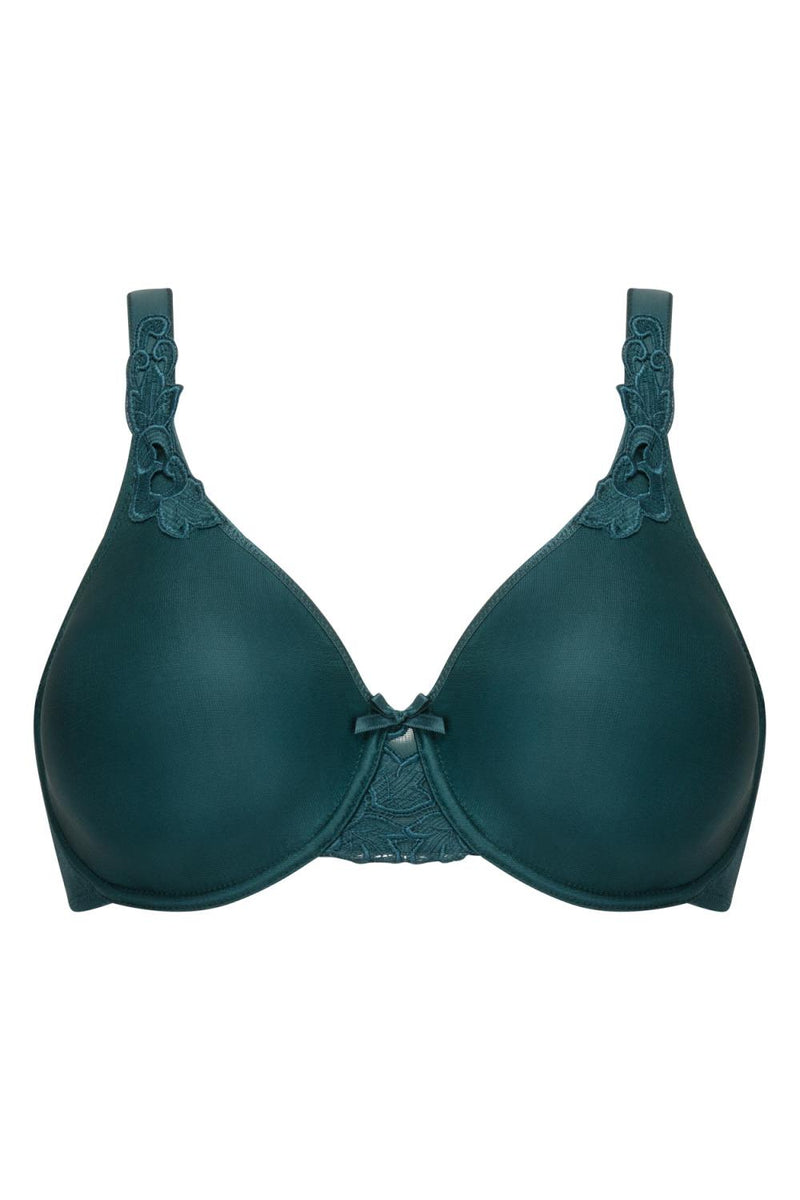 Chantelle Hedona Moulded Underwired Bra, Green (2031)