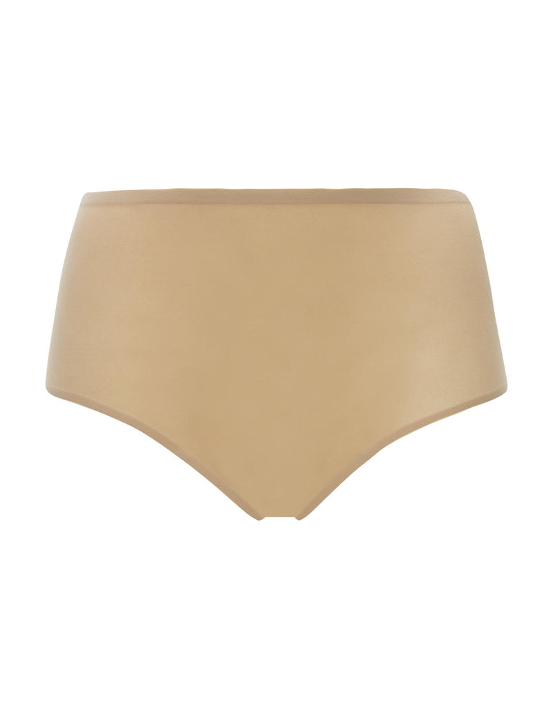 Chantelle Soft Stretch One Sized Full Brief, Latte (2647)