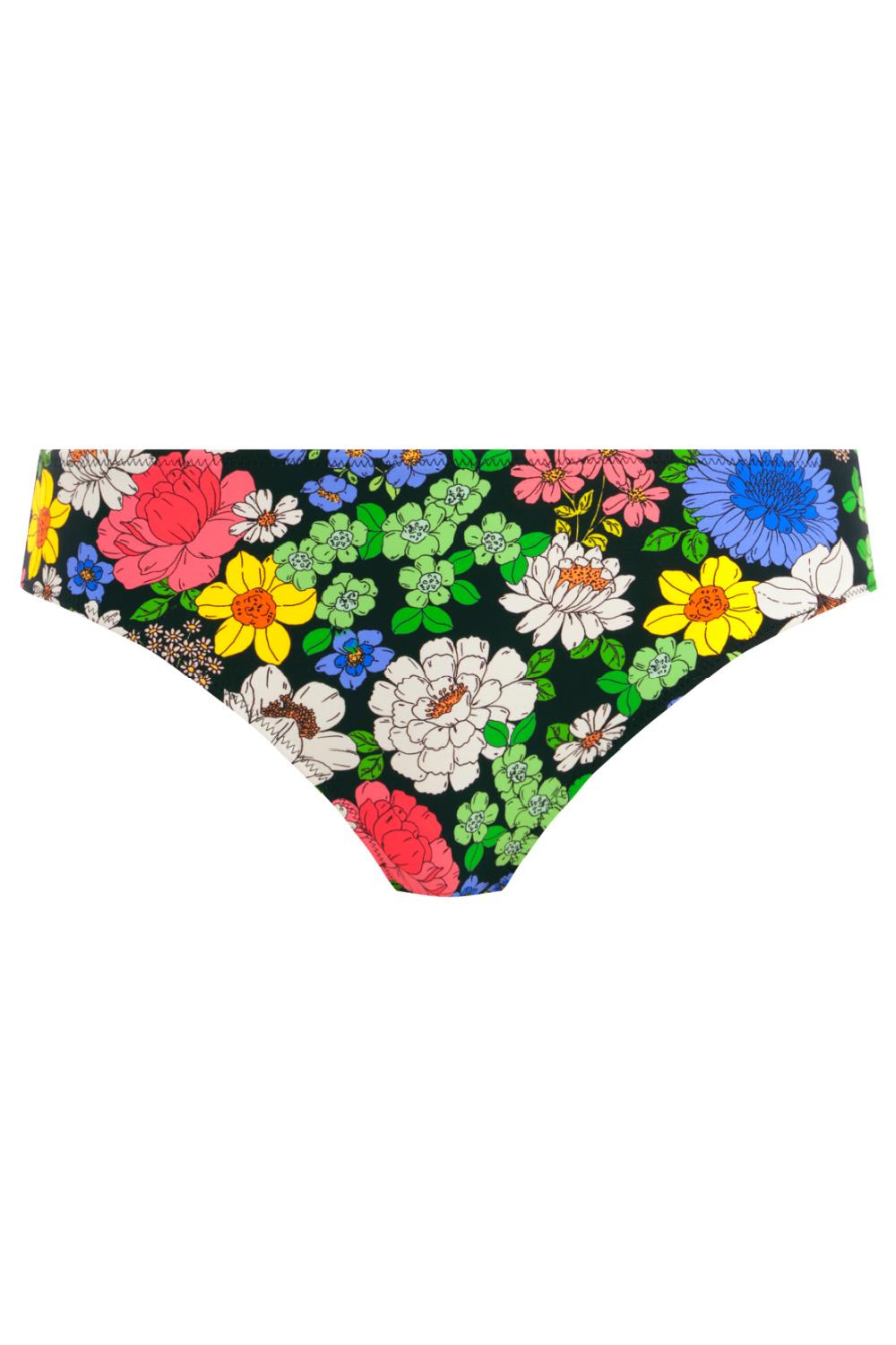 Cyell Floral Forest Mid Waist Bikini Brief main image 1