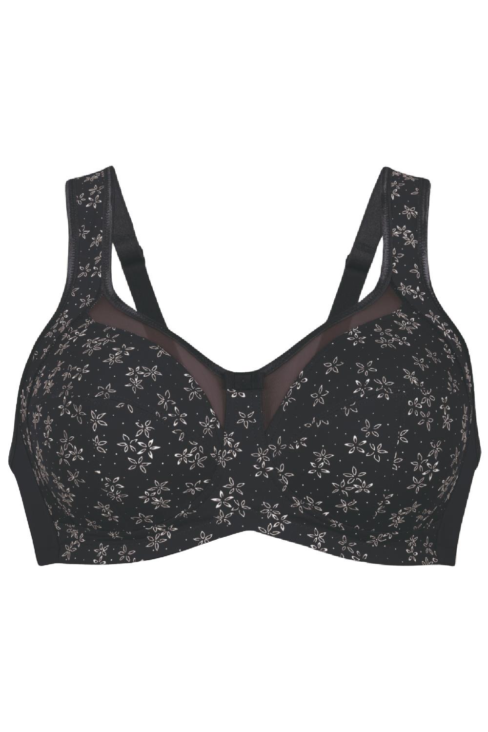 Anita Women's Comfort Bra Clara Art 5874 - Wireless Bra, Black 48B