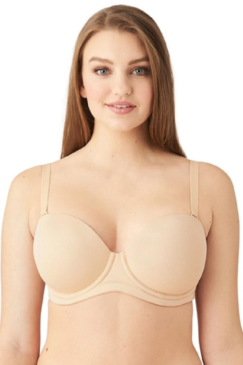 Wacoal Red Carpet Strapless Full Busted Bra, Natural Nude (854119)