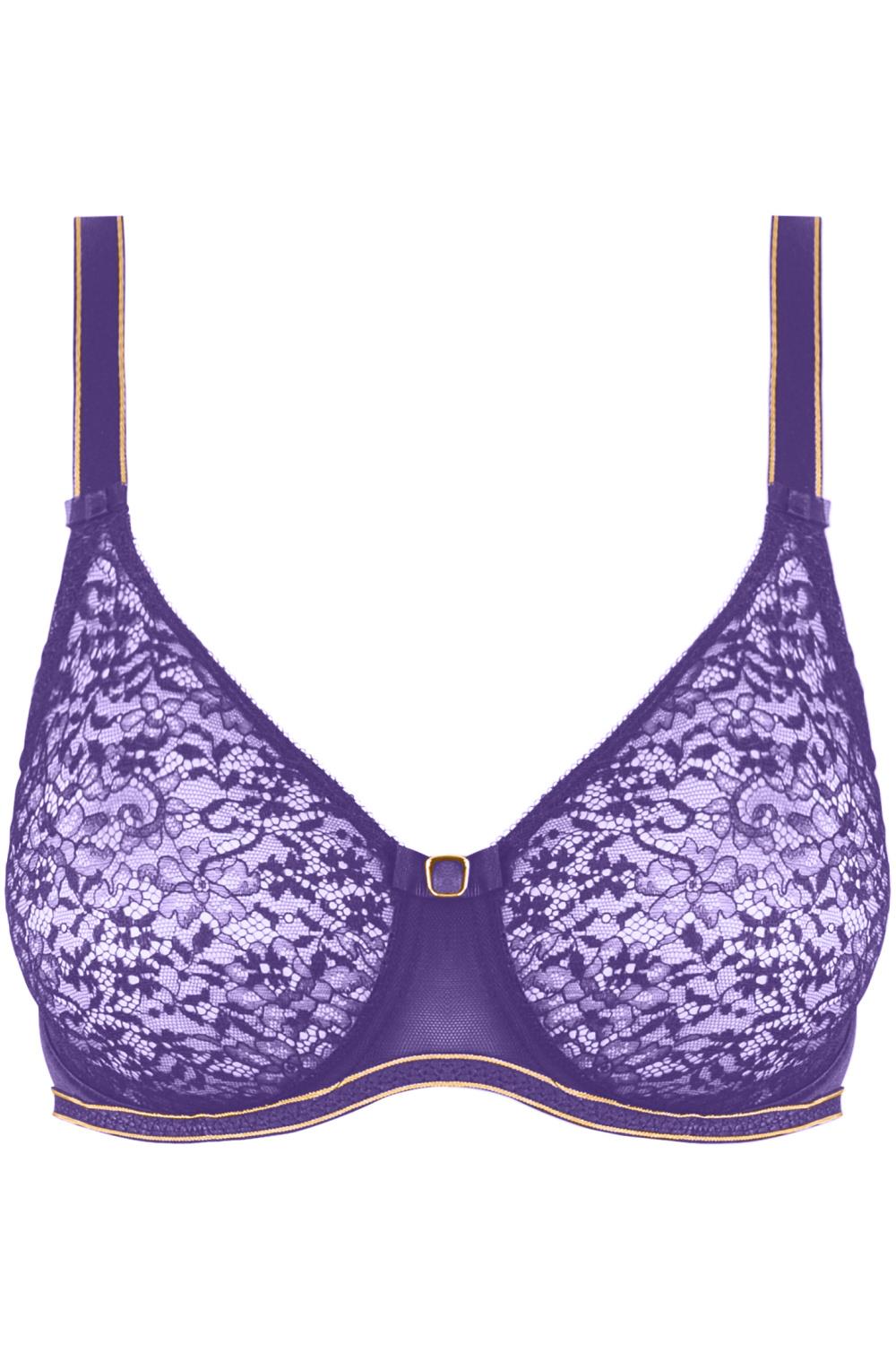 Empreinte Allure Seamless Bra 07205 Purple – My Top Drawer