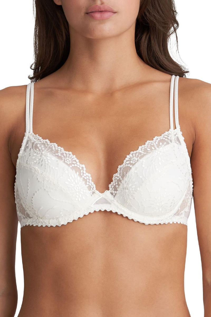 Marie Jo Jane Push Up Bra Removable Pads, Natural (1010337)