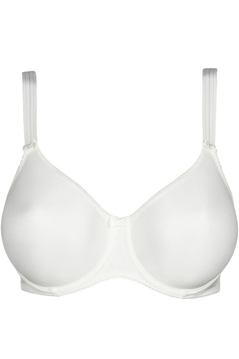 Prima Donna Satin Non Padded Seamless Full Cup Bra, Natural (0161330)
