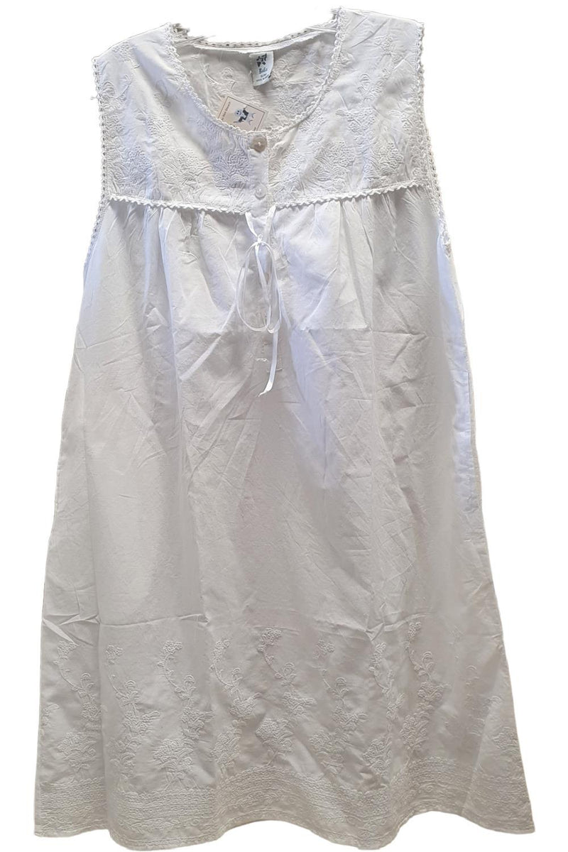 Baba Imports Embroided Nighty ND-122