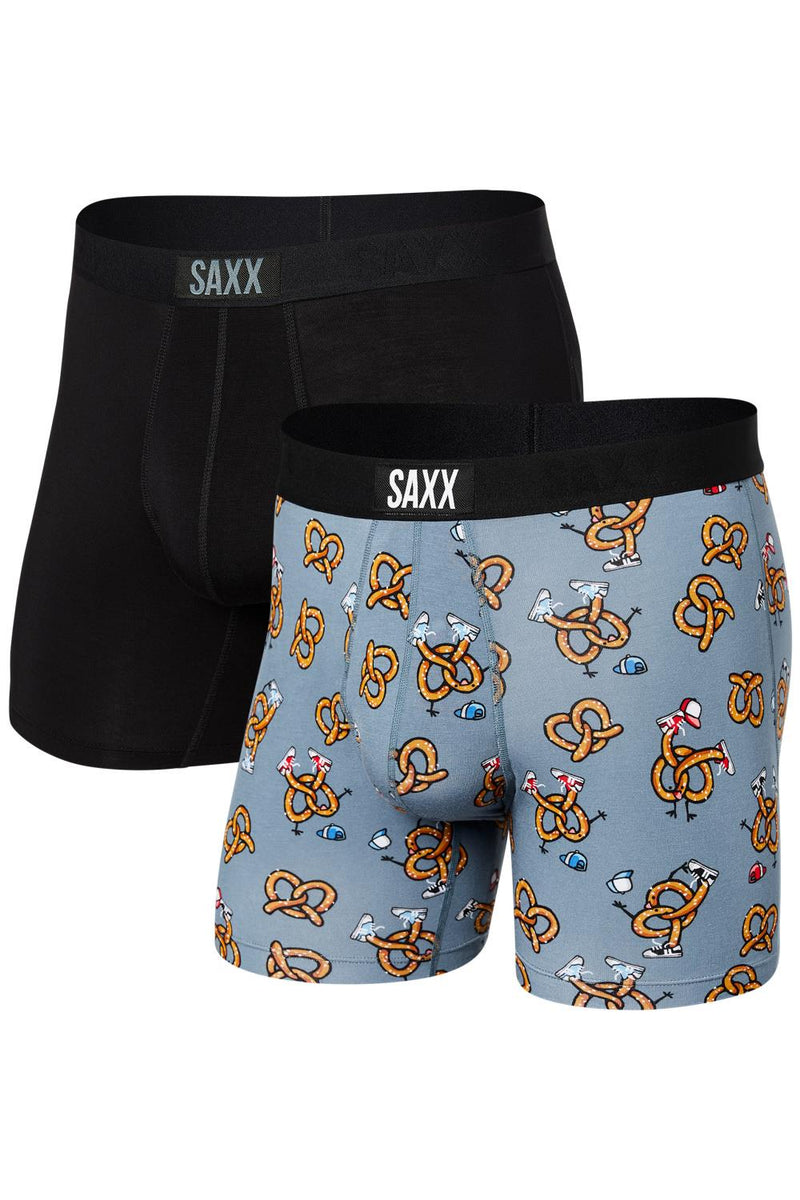 SAXX Vibe Boxer Brief 2 Pack SXPP2V-PBO