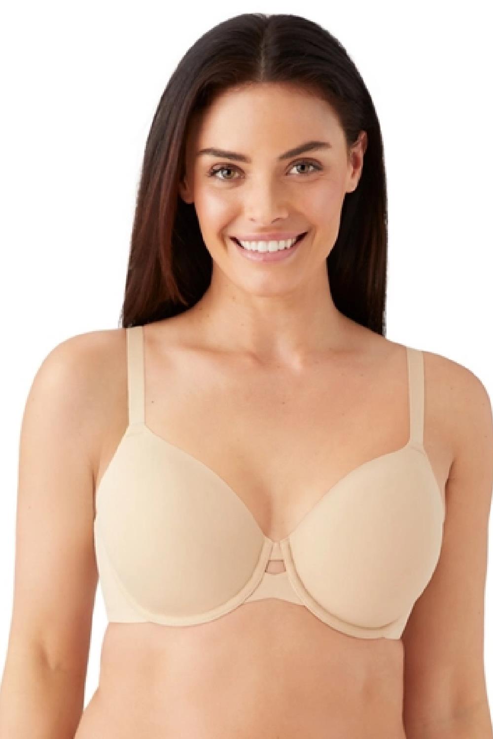 Wacoal Superbly Smooth Molded bra 853342 Sand – My Top Drawer