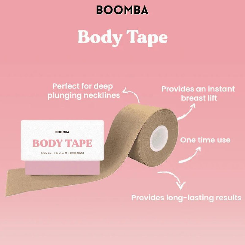 Boomba Mega Body Tape - Beige