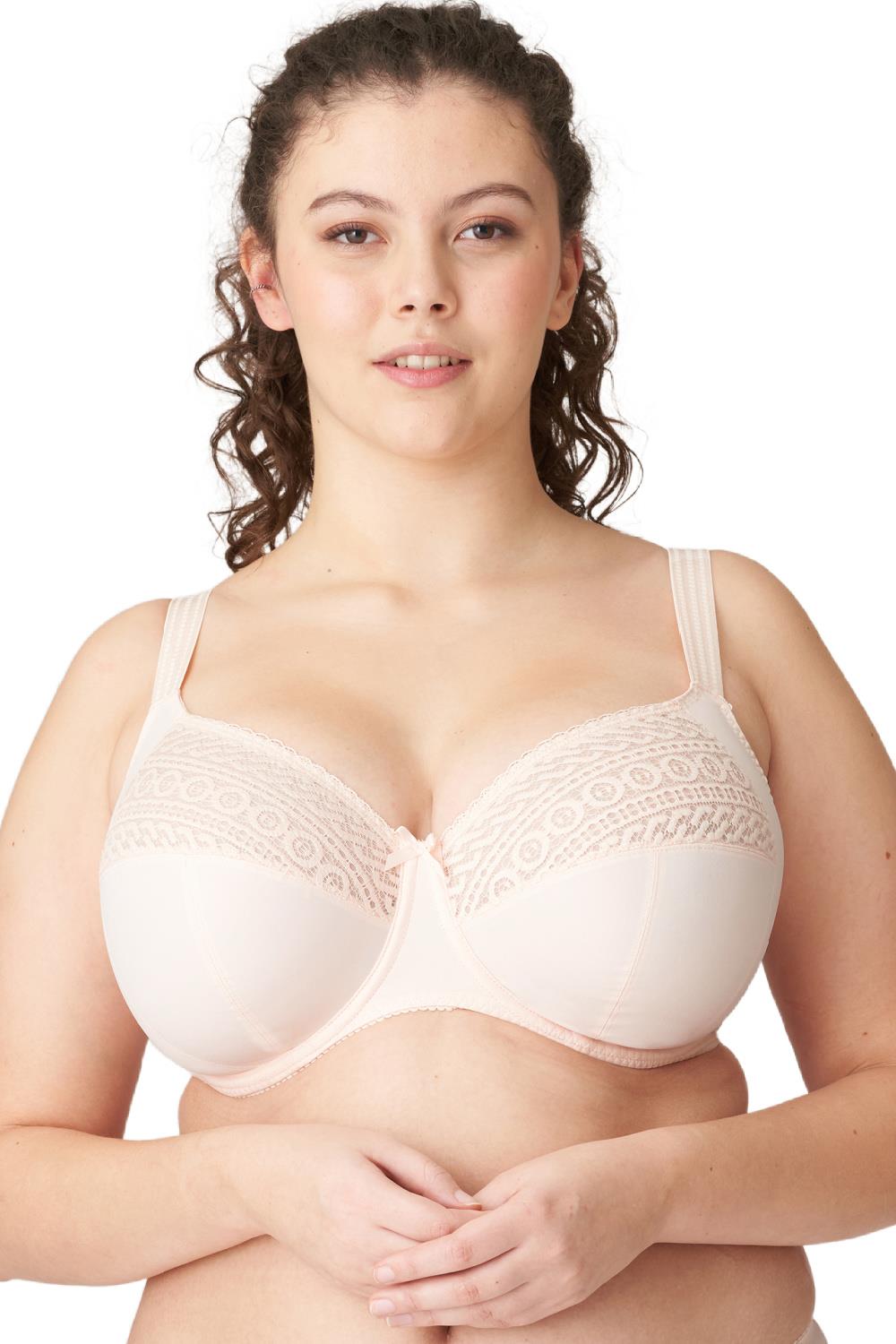 Prima Donna Montara Full Cup Bra 0163385 Crystal Pink – My Top Drawer